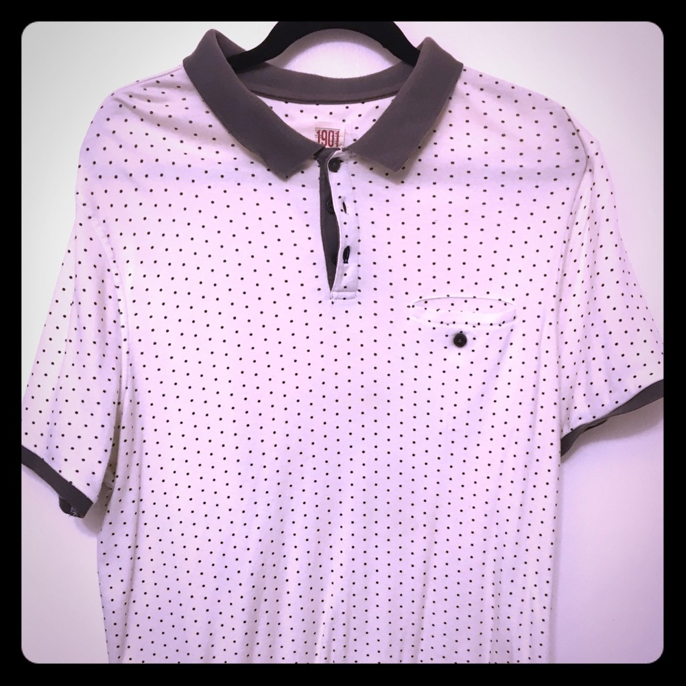 1901 polo shirt size large